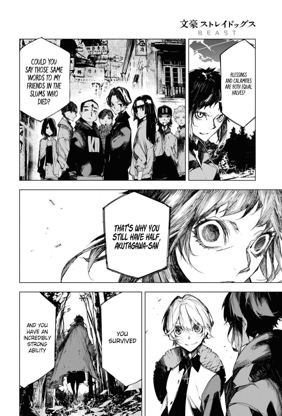 Bungou Stray Dogs Beast Chapter 6 15